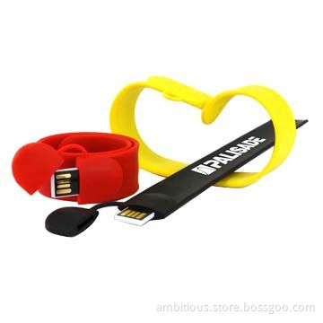 New design bracelet USB drives